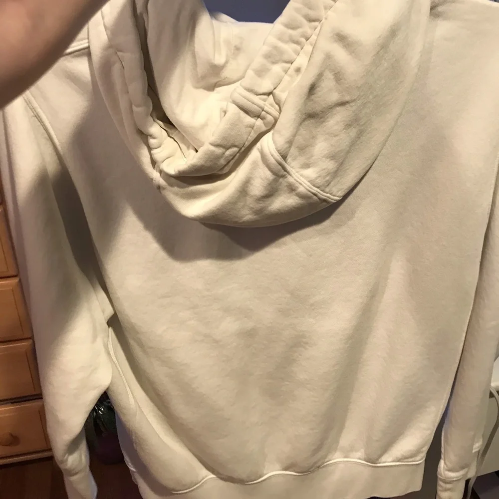 Men’s White Nike hoodie - Picture 3 of 4